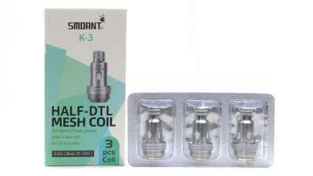 Испаритель Smoant K Series (Pasito 2 / Smoant Knight 80) (0.6 Ом)