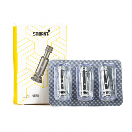 Испаритель Smoant Ni80 1.2 Ом (Battlestar Baby)