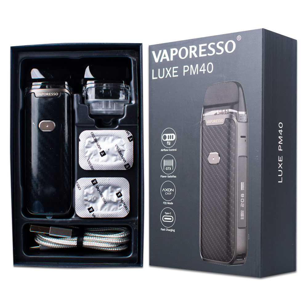 Vaporesso Luxe pm40 pod System Kit, 1800 МАЧ (Carbon Fiber) куда заливать жижу. Vaporesso Luxe pm40 купить Москва. Вапорессо Люкс ПМ 40 купить. Vaporesso Luxe pm40 картридж Яндекс Маркет.