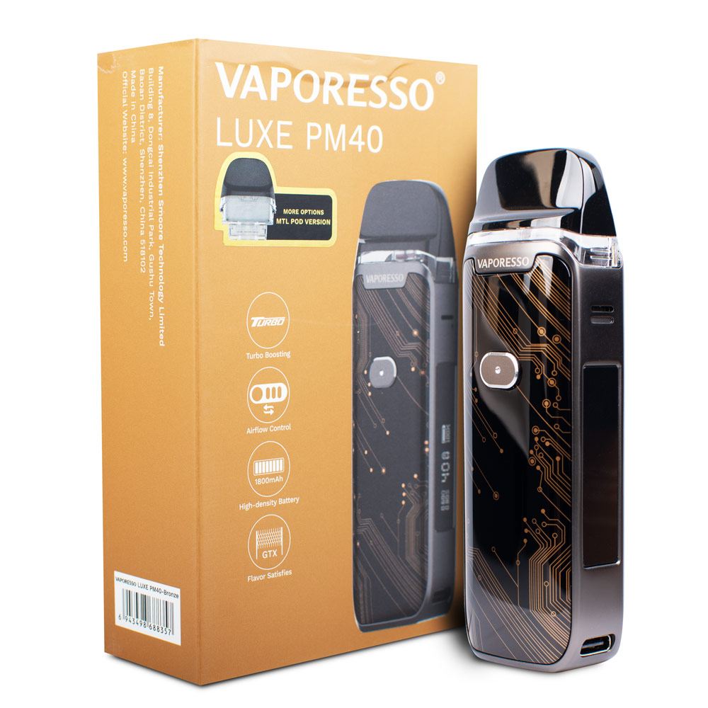 Luxe pm40. Vaporesso Luxe pm40.