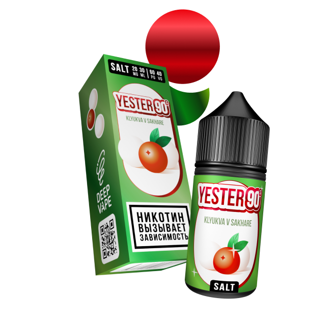 "ЙЕСТЕР" Klyukva v sakhare