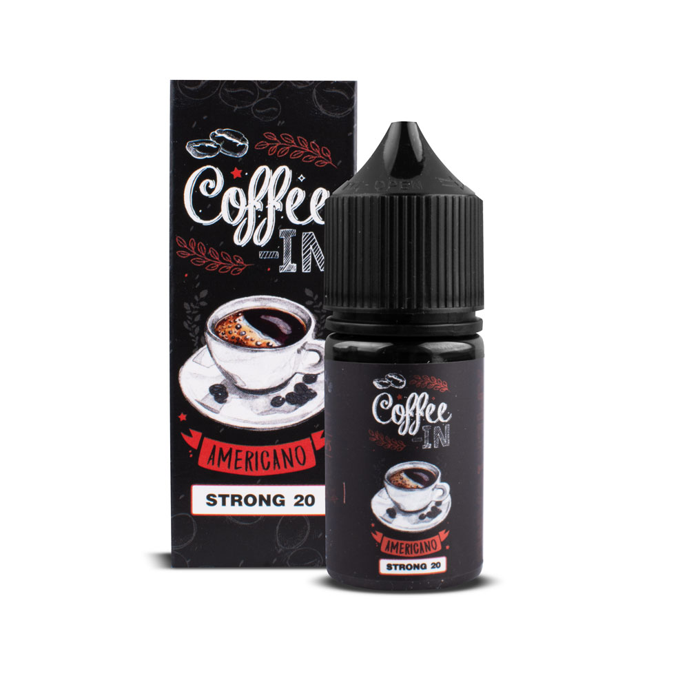 Coffee In STRONG 30ml 20mg