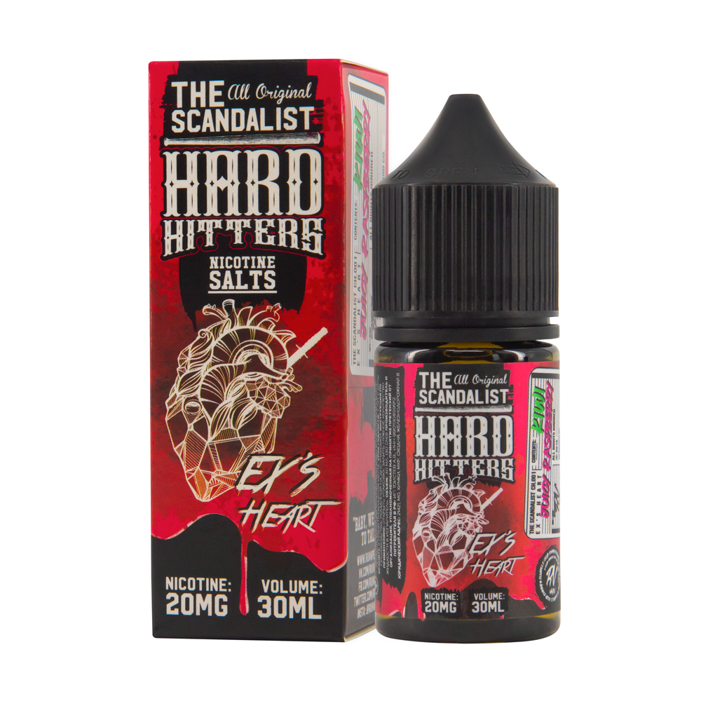 The Scandalist Salt 30ml 20mg