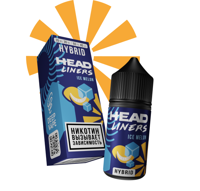 «ХЭДЛАЙНЕРС» Hybrid Ice melon