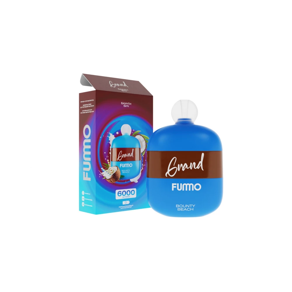 Одноразовое устройство Fummo GRAND (6000) Баунти Бич