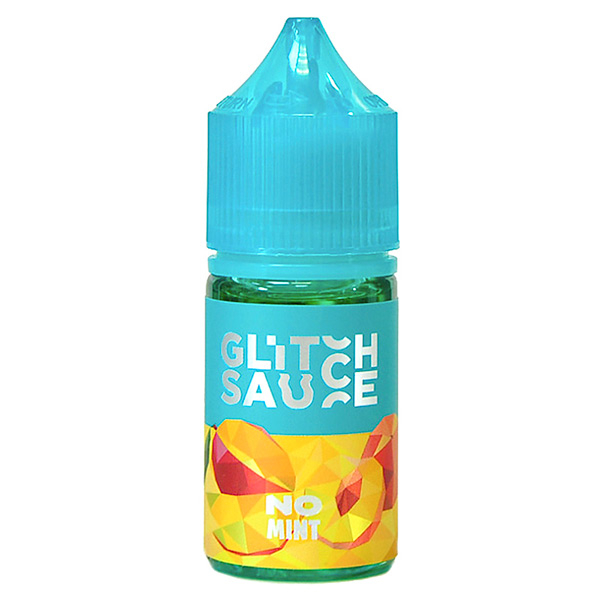 Жидкость Glitch Sauce No Mint 30ml 20mg (Amber - Манго Персик)