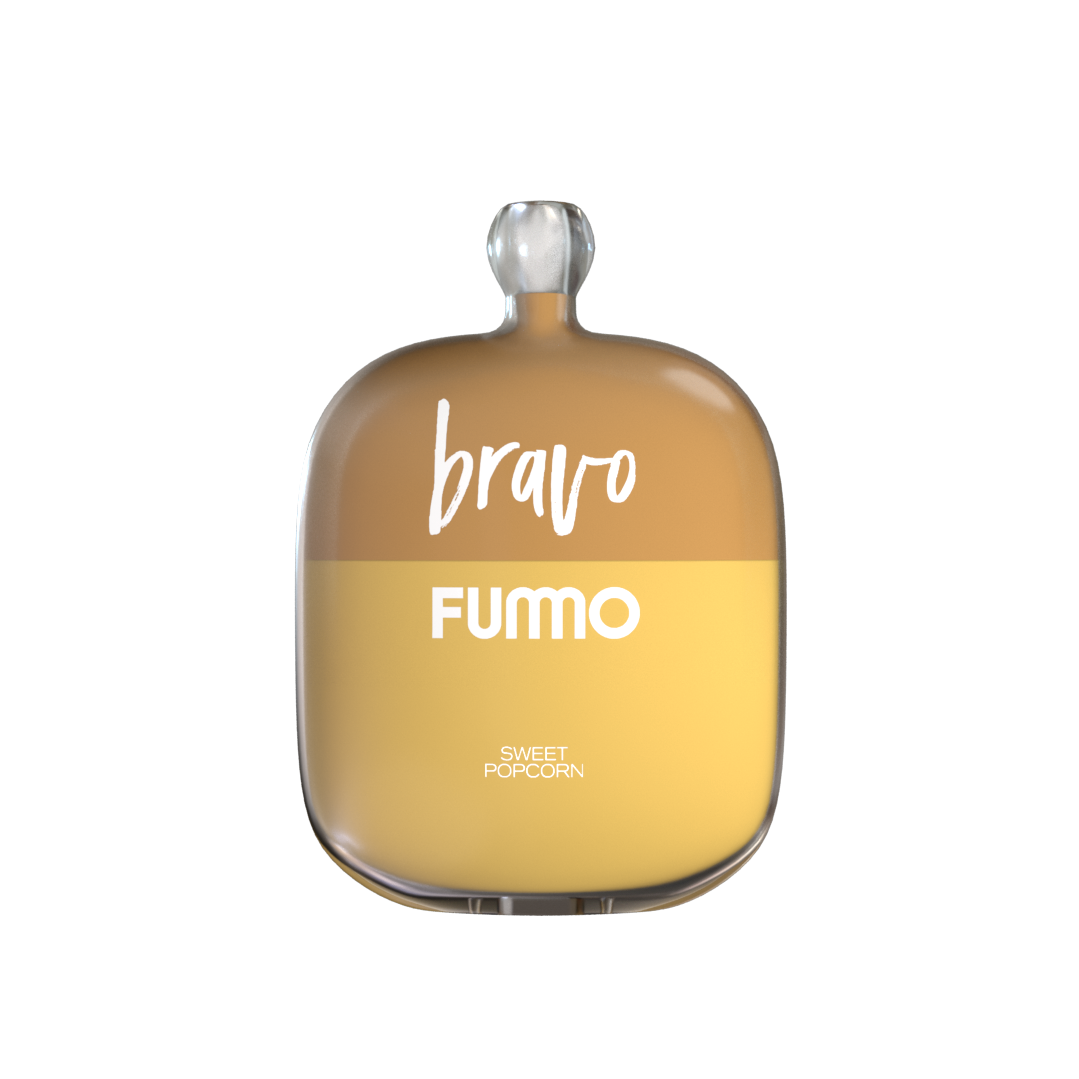 Одноразовое устройство Fummo Bravo (4000) Сладкий Попкорн