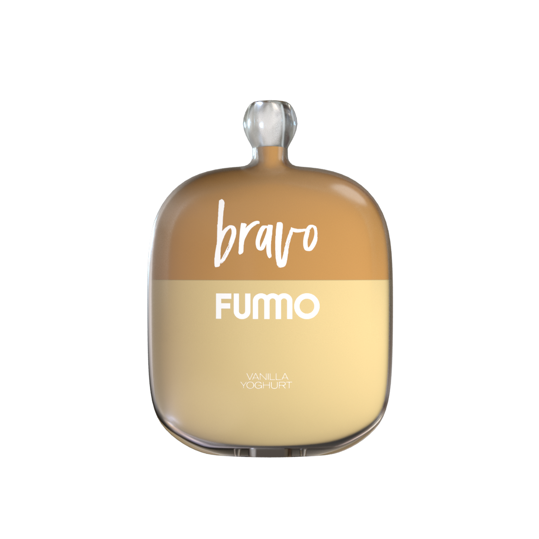 Одноразовое устройство Fummo Bravo (4000) Ванильный йогурт