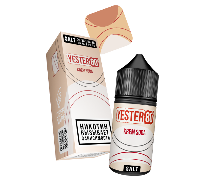 "ЙЕСТЕР" Krem soda