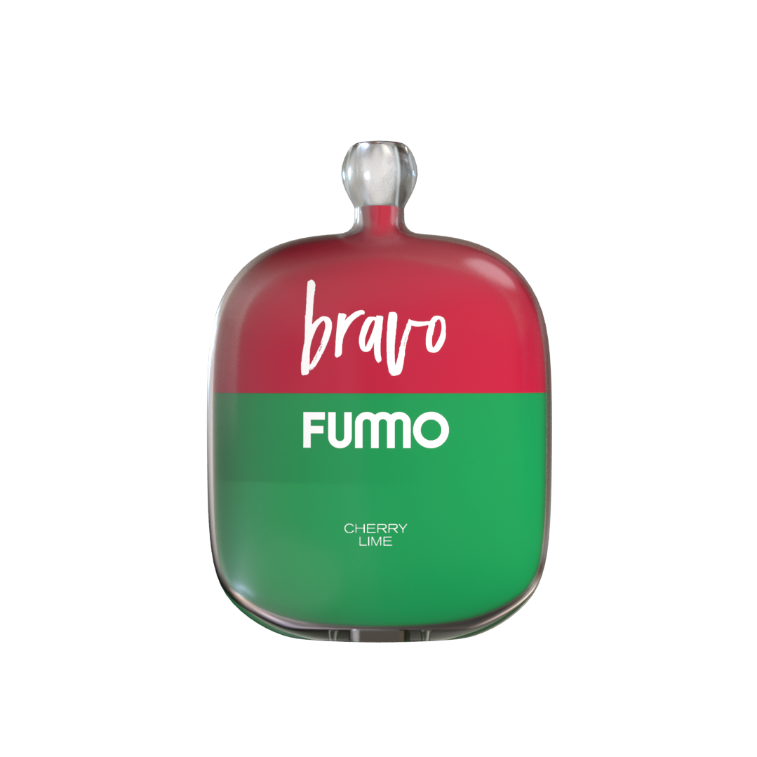 Одноразовое устройство Fummo Bravo (4000) Черешня Лайм
