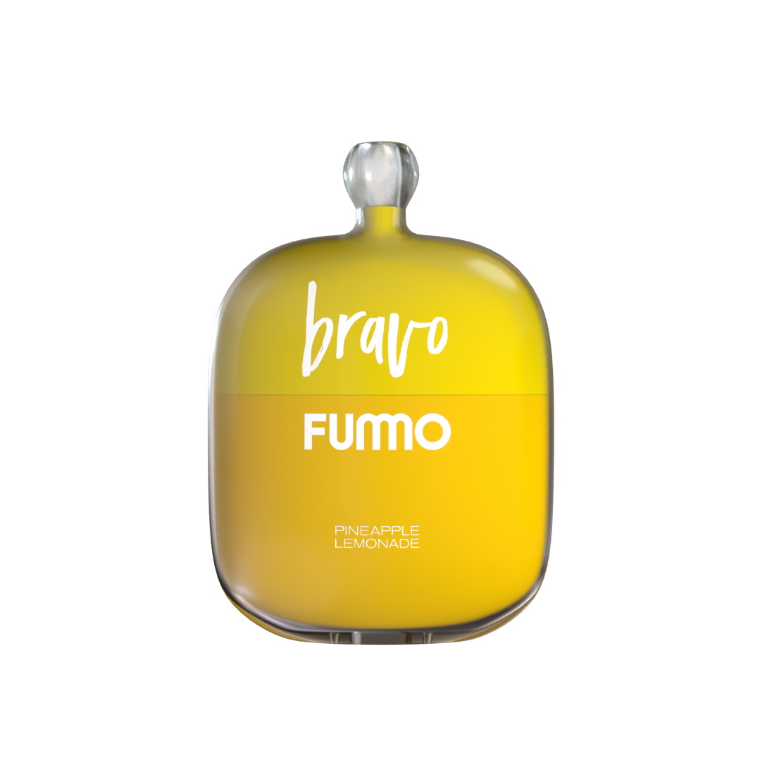 Одноразовое устройство Fummo Bravo (4000) Ананасовый лимонад