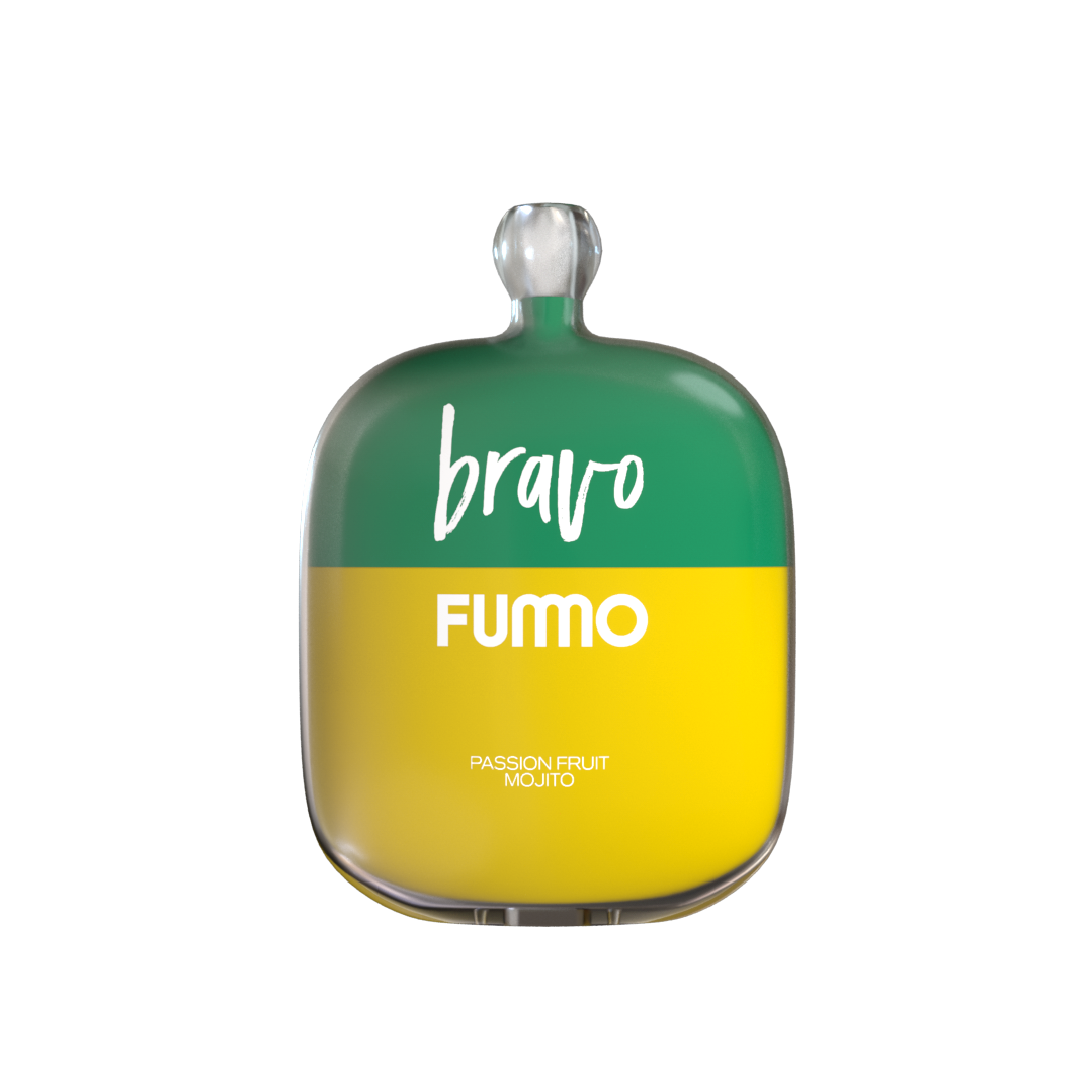 Одноразовое устройство Fummo Bravo (4000) Маракуйя Мохито
