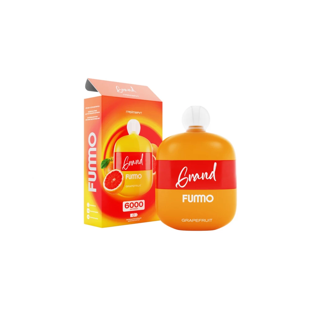 Одноразовое устройство Fummo GRAND (6000) Грейпфрут