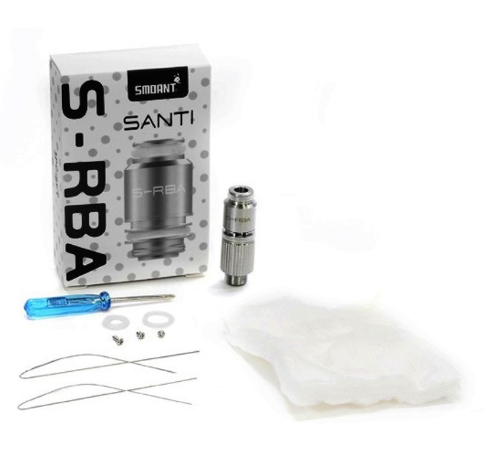 Испаритель Smoant S-RBA (Santi)