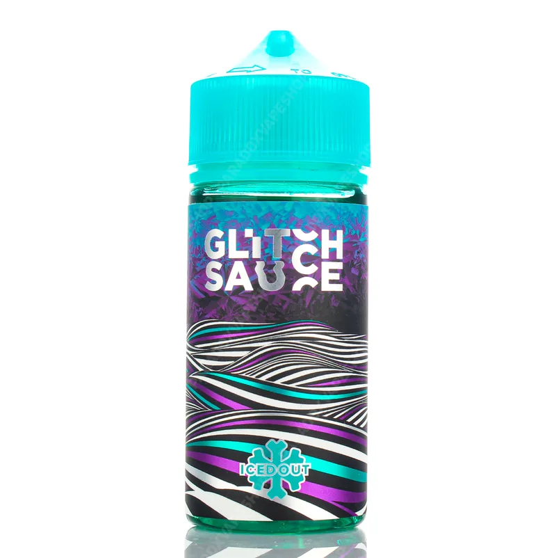 Glitch Sauce Iced Out 100ml 3mg