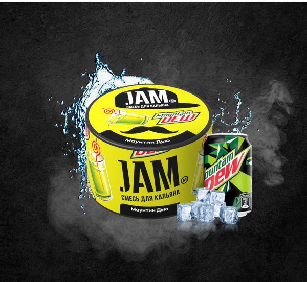 JAMM 50 г Маунтин Дью JAMM 50 г Маунтин Дью