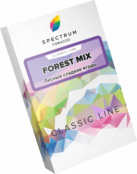 FOREST MIX, 40 гр, SPECTRUM TOBACCO