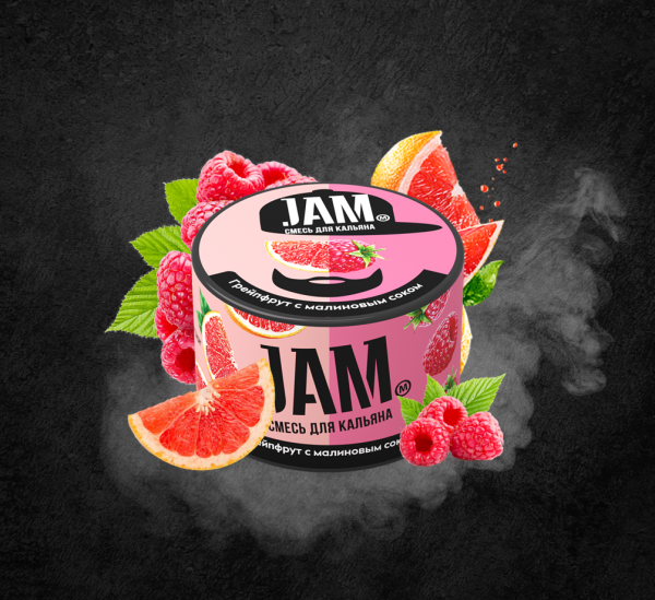 JAMM 50 г Грейпфрут с малиновым соком JAMM 50 г Грейпфрут с малиновым соком