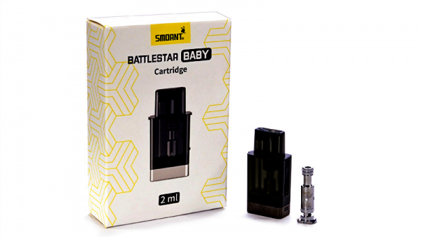 Картридж Smoant BABY (2 мл, с испарителями)