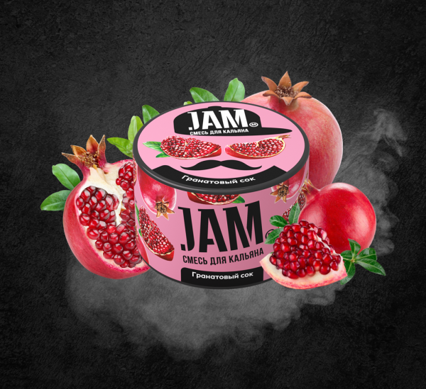 JAMM 50 г Гранатовый Сок JAMM 50 г Гранатовый Сок