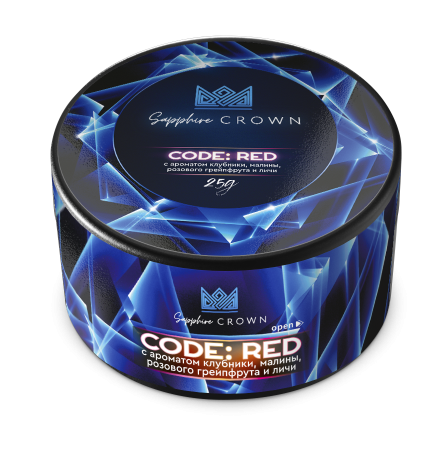 Sapphire Crown с ароматом CODE: RED,25 грамм