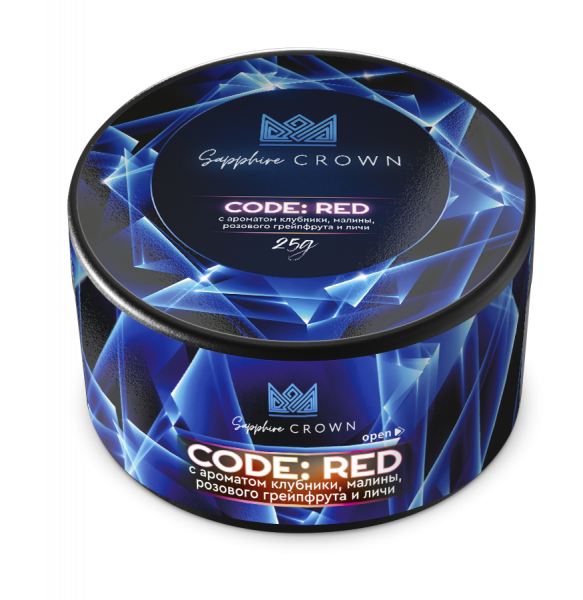 Sapphire Crown с ароматом CODE: RED,25 грамм