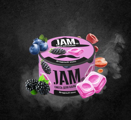 JAMM 50 г Ягодный холс