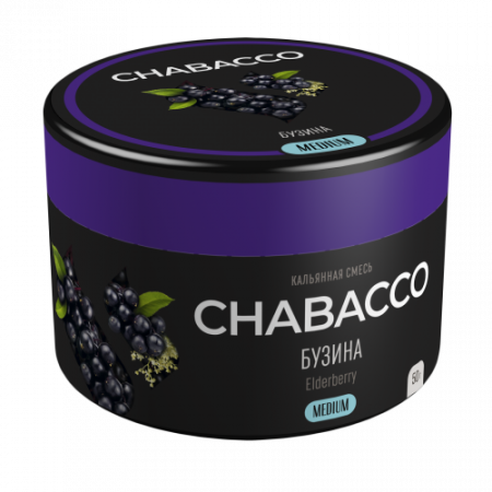 Chabacco Elderberry (Бузина) Medium 50 г