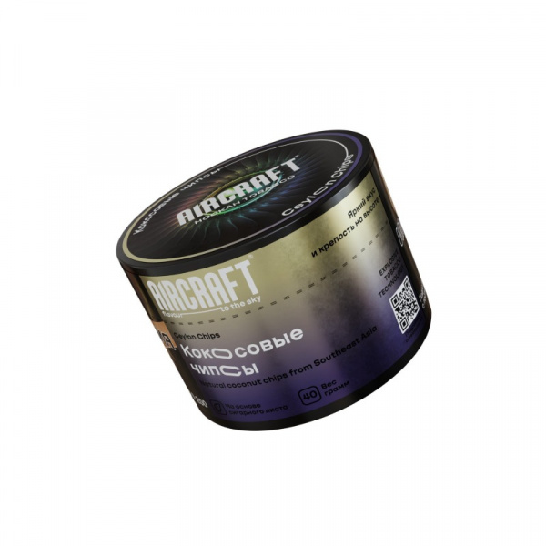 "Аиркрафт", Кокосовые чипсы, 40 г