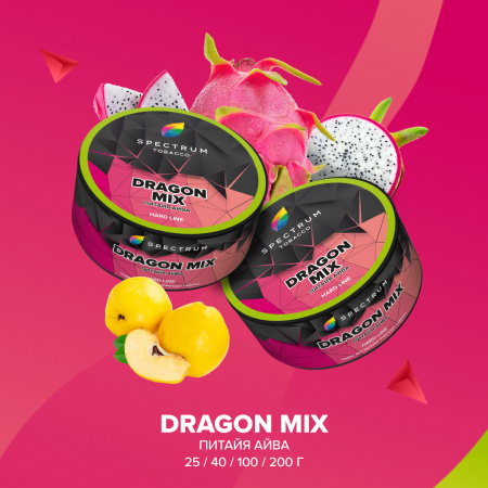 DRAGON MIX HL, 25 гр, SPECTRUM TOBACCO