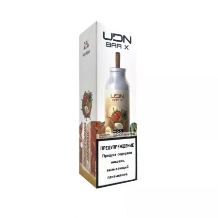 UDN Bar X (7000) (Strawberry Pineapple Coconut)