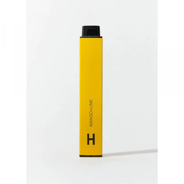 HYLA Disposable – 10% Guarana 800 Puffs MANGO + LIME