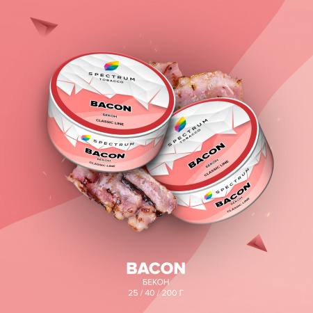 BACON, 25 гр, SPECTRUM TOBACCO
