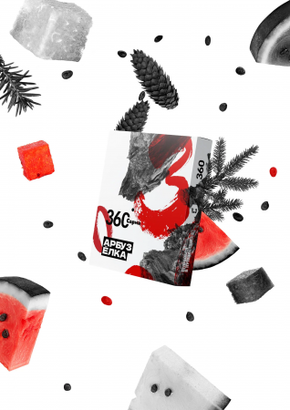 "Сарма 360" 25г Арбуз-Елка