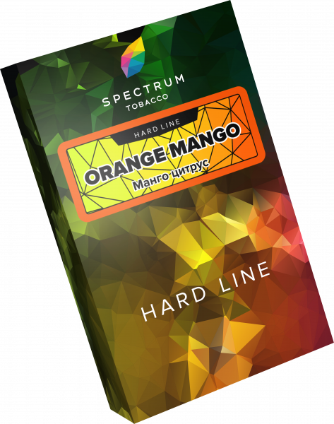 ORANGE MANGO HL, 40 гр, SPECTRUM TOBACCO