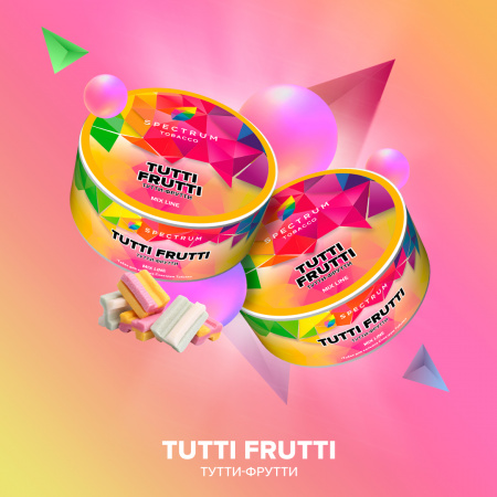 TUTTI FRUTTI, 25 гр, SPECTRUM TOBACCO
