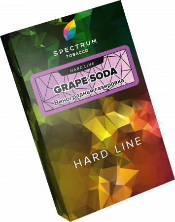 GRAPE SODA HL, 40 гр, SPECTRUM TOBACCO