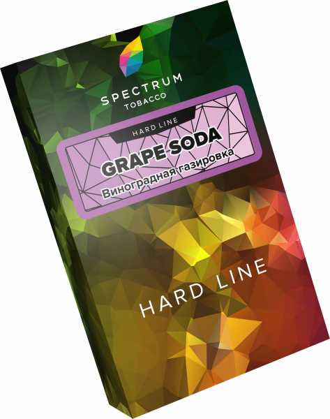 GRAPE SODA HL, 40 гр, SPECTRUM TOBACCO