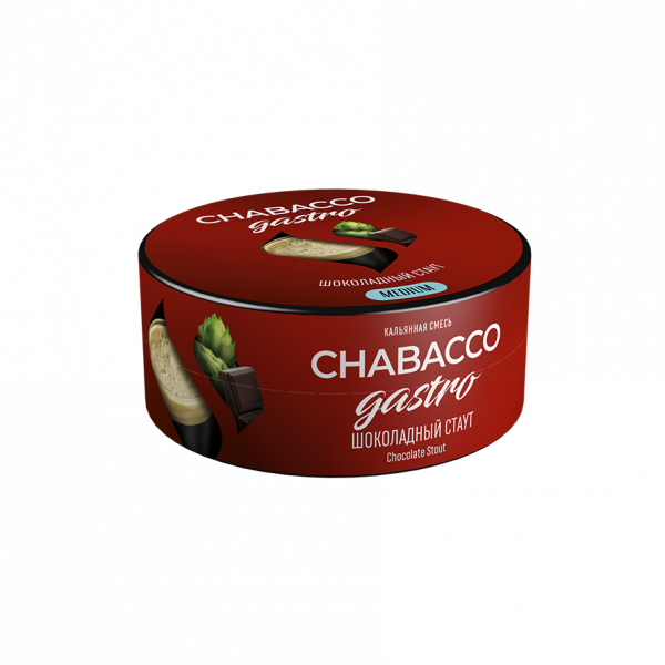Chabacco Gastro LE Chocolate Stout (Шоколадный стаут) Medium 25 г