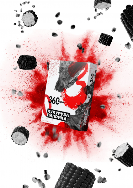 "Сарма 360" 25г Кукуруза-Паприка