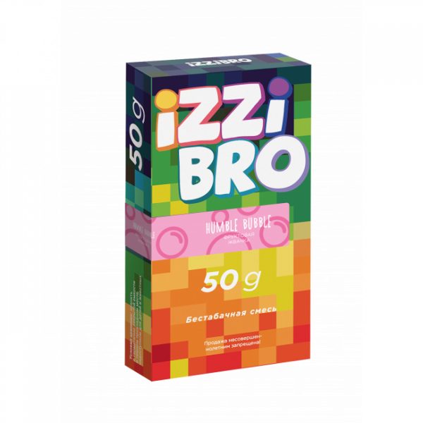IZZIBRO 50гр Humble Bubble IZZIBRO 50гр Humble Bubble
