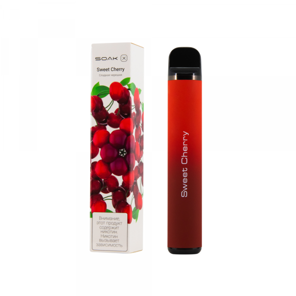 SOAK X 1500тяг (Sweet Cherry)