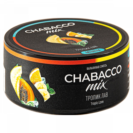 Chabacco Mix Tropic Love (Тропик лав) Medium 25 г