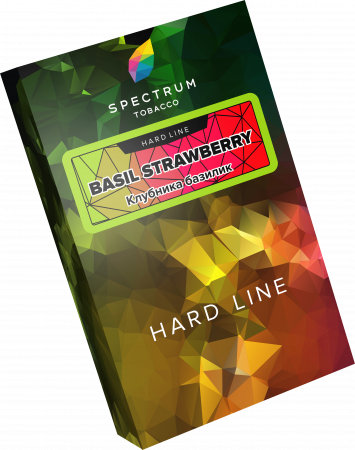 BASIL STRAWBERRY HL, 40 гр, SPECTRUM TOBACCO