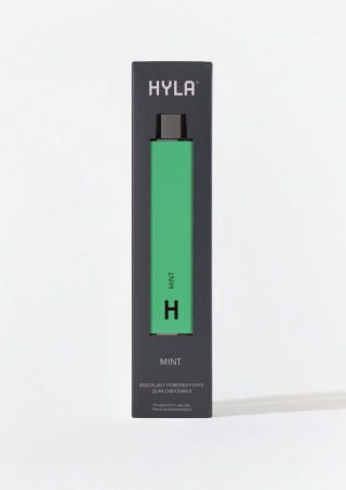 HYLA Disposable – 10% Guarana 4500 Puffs MINT