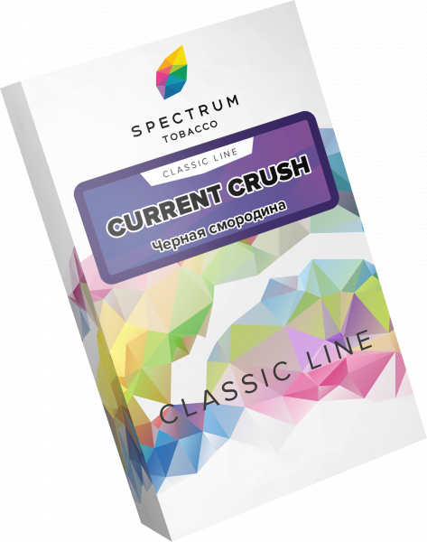 CURRENT CRUSH, 40 гр, SPECTRUM TOBACCO