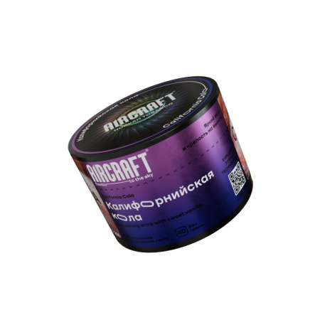 "Аиркрафт", Калифорнийская кола, 40 г