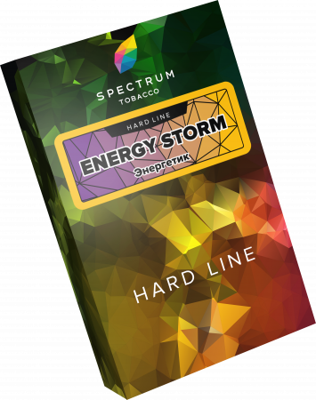 ENERGY STORM HL, 40 гр, SPECTRUM TOBACCO