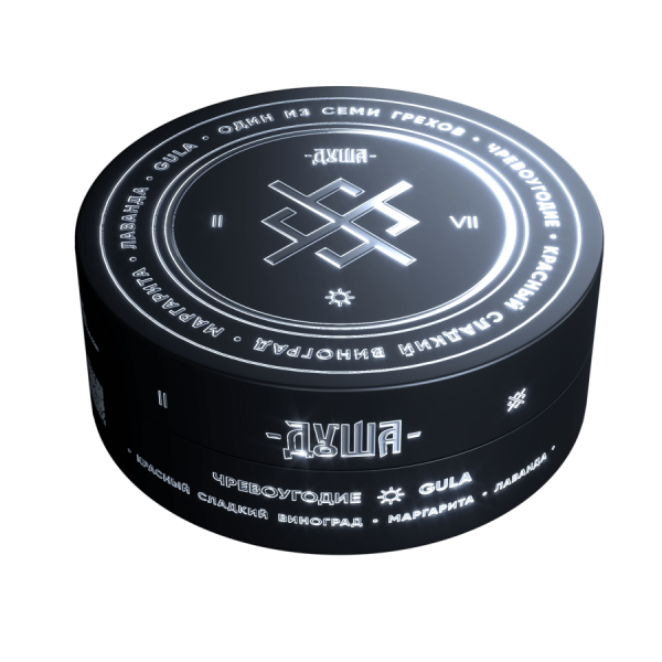 ДУША 25гр Gula/Чревоугодие (Красный сладкий виноград, маргарита, лаванда)