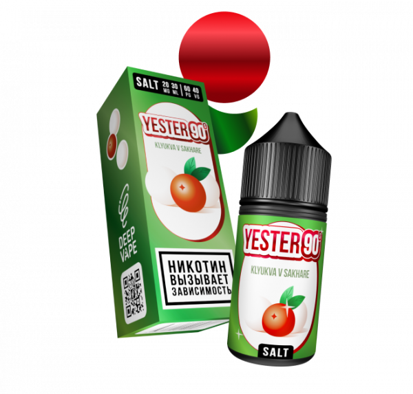 "ЙЕСТЕР" Klyukva v sakhare